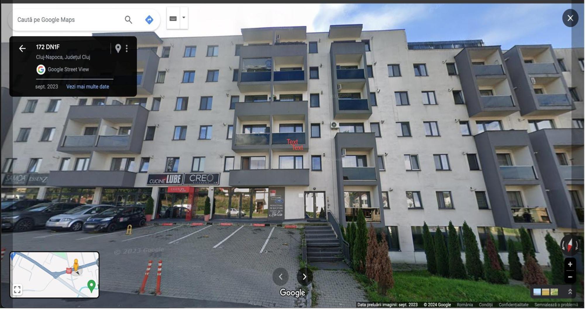 Thome Ego Flat Kolozsvár Kültér fotó